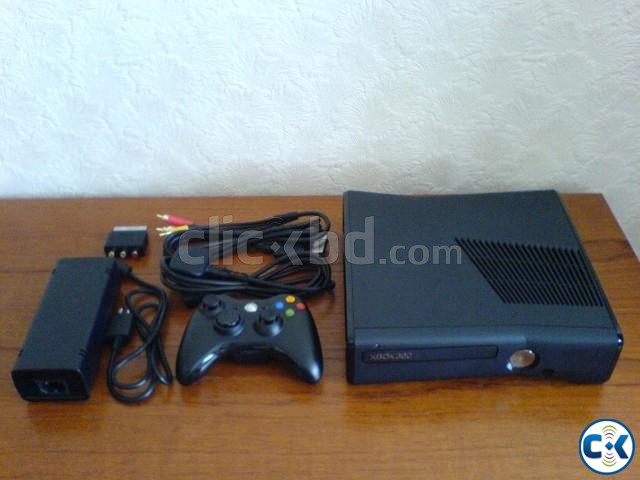 xbox 360 Slim Console modded all copy online play by Hakim large image 0