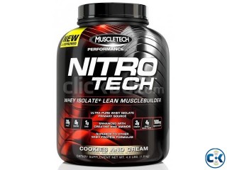 Nitro-Tech 4 lbs PerformanceSeries