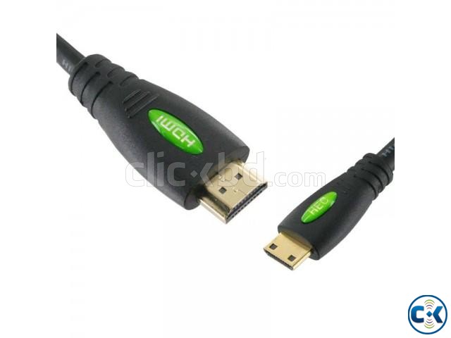 Mini HDMI Cable For Tablet PC Home Delvery large image 0