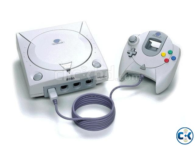 SEGA Dreamcast Game Console.Full Set 8 Games CD large image 0