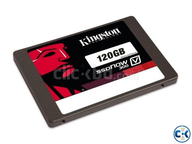 Kingston Digital 120GB SSDNow V300 SATA 3 large image 0