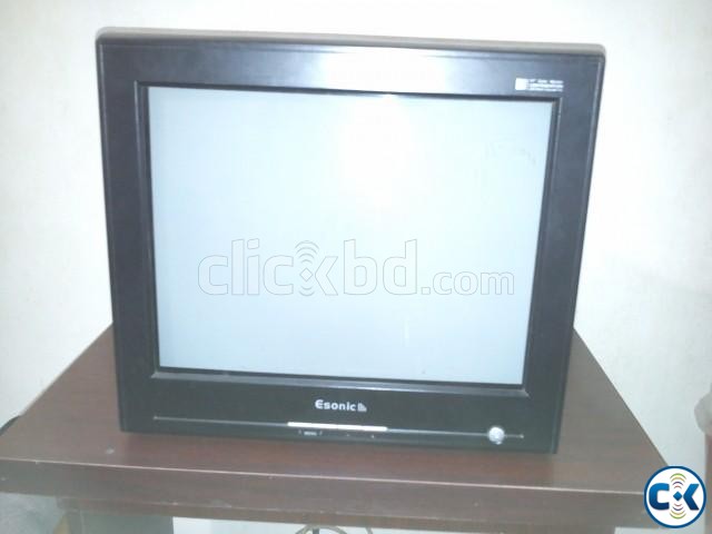 CRT Monitor For Sale and A4Tech Keyborad Mouse large image 0