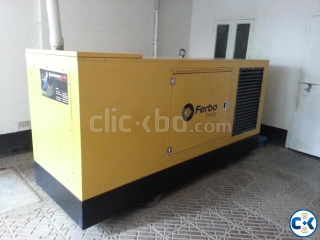 110KVA Ferbo Generator for Sale Made by Italy large image 0