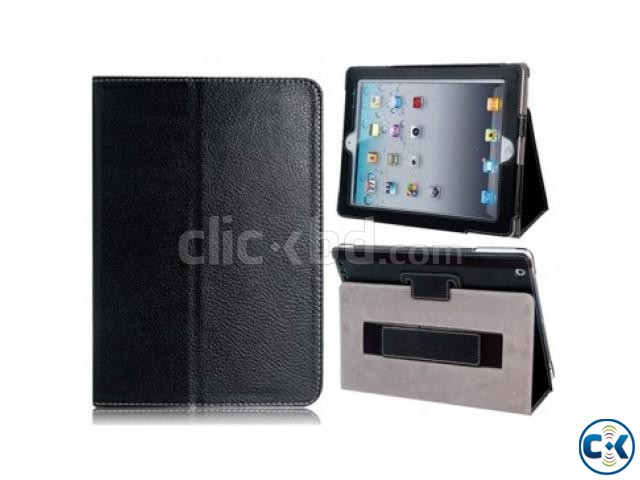 Original Stylish Quality iPad Mini Leather Case Hom Delivery large image 0