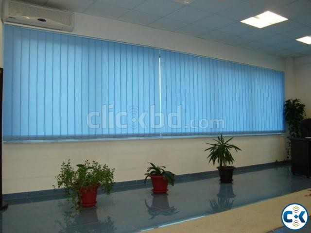 Curtains Blinds Windows Vertical blind in dhaka large image 0