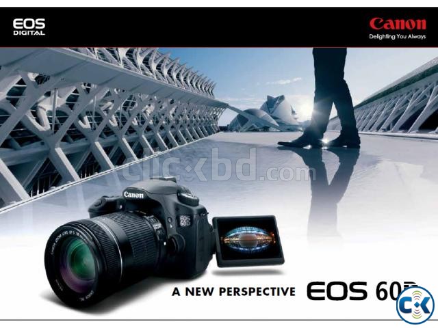 CANON 60D BRAND NEW DLR CAMERA WITH18-135MM LENS large image 0