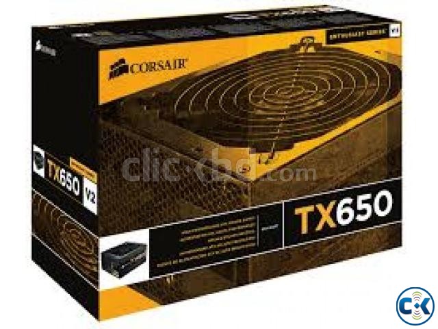 corsair TX 650 power supply large image 0