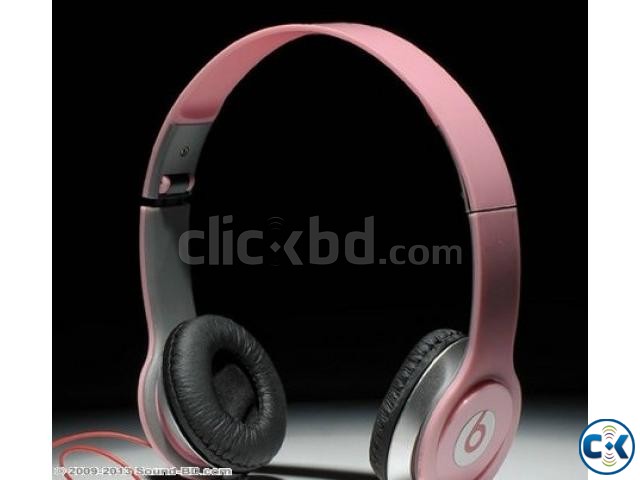 BEATS SOLO HD HEADPHONES WITH MIC large image 0