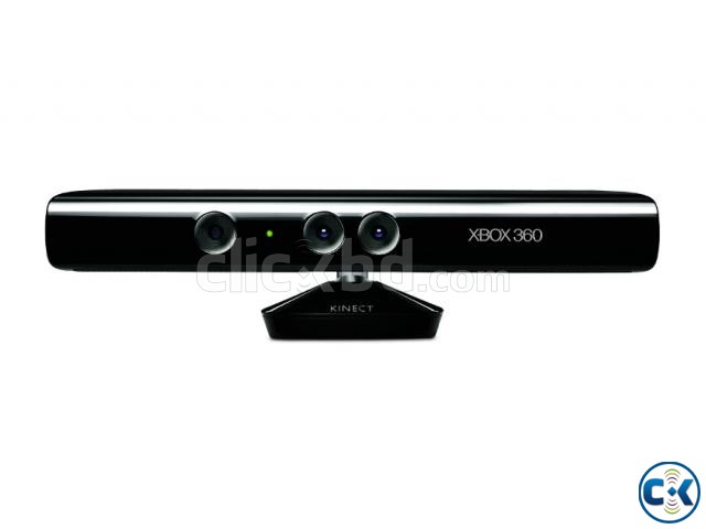 Xbox 360 Kinect Sensor Black color large image 0