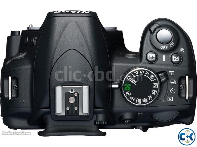 Nikon D3100 Body Only large image 0