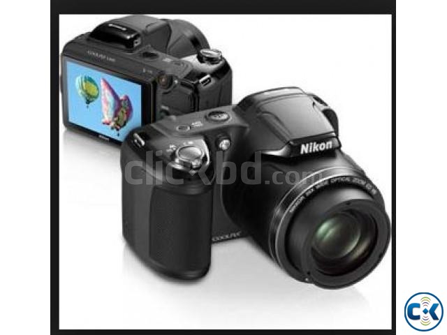 Nikon COOLPIX L810 Compact Digital Camera - Black 16.1MP 2 large image 0