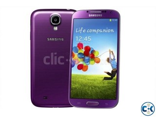 Samsung Galaxy S4 purple color