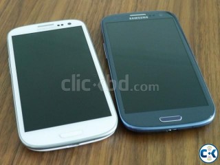 Samsung Galaxy S3 used with boxed