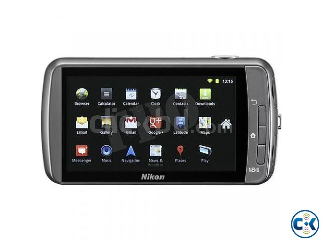 Nikon - Coolpix S800c WiFi Android operating system  large image 0