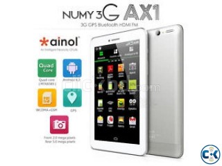 Ainol Numy 3G AX1 Quad Core Phone Calling Tablet PC L.Case