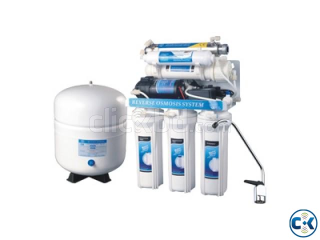 R O WITH U V PURIFIER WATER FILTER large image 0