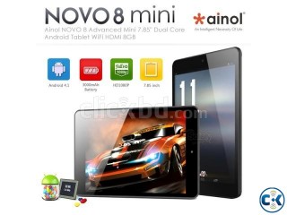 Ainol Novo 8 Mini 8 IPS Dual Core Dual Camera 4.2 Tablet PC