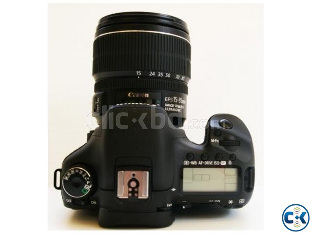 CANON EOS 7D CAMERA WITH 18-55MM LENS......... cameravision  large image 0
