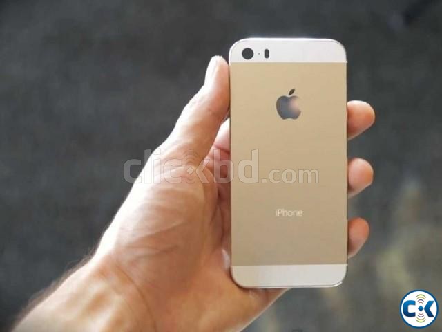 iPhone 5s Gold Gray factory unlock new large image 0
