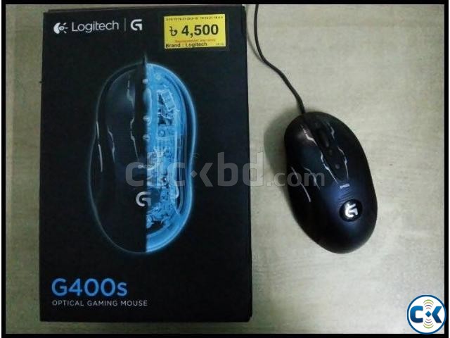 Logitech G400s Gaming Mouse with Warranty large image 0