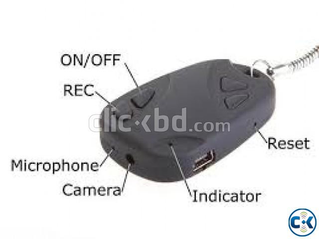Spy key Ring With 5MP HD camera large image 0