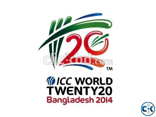 T20 Worldcup Ticket are avilable large image 0