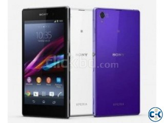 SONY XPERIA Z1 WITH ALL ACCESSORIES