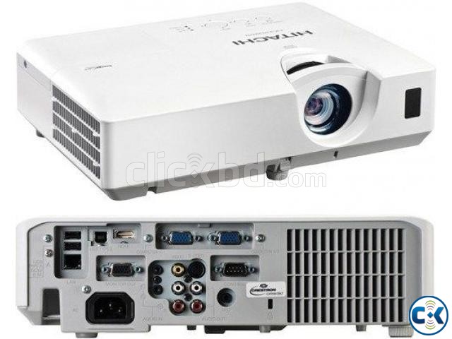 Hitachi CP-EX250 Multimedia Projector XGA 2700 Ansi Lumens large image 0