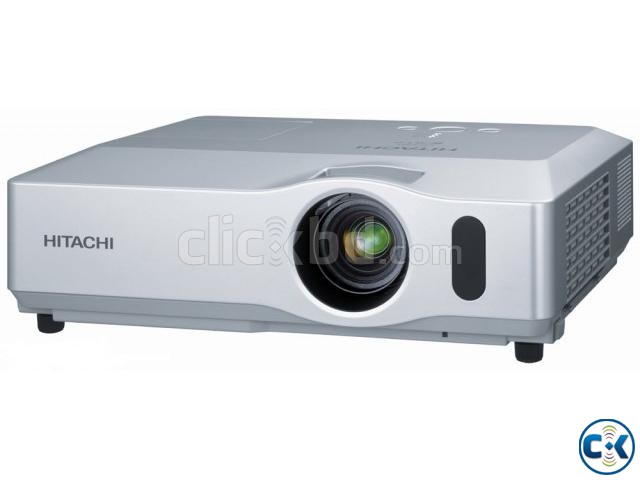 Hitachi CP-DX250 XGA 2500 ANSI Lumens DLP Projector large image 0