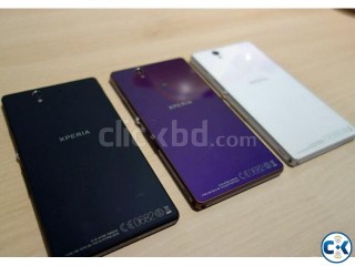 Sony Xperia Z Purple Color