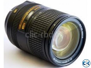 NIKON 18-300mm f 3.5-5.6g af-s dx nikkor lens