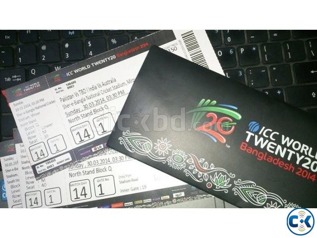 World T20 All Venue Ticket Here With Final Ind vs Pak large image 0