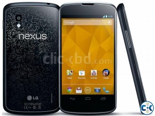 LG Nexus 4 E960 16GB Brandnew Condition Boxed