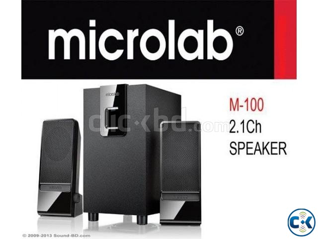 MICROLAB M100 SPEAKER large image 0