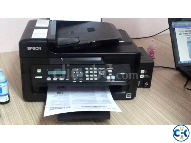 EPSON L550 Multifunction printer large image 0