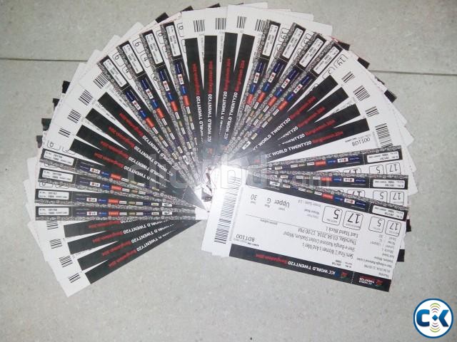 World Cup tickets IND VS PAK large image 0