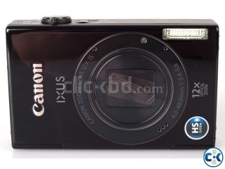 Canon IXUS 510 HS 12x optical zoom