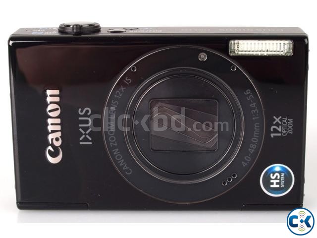 Canon IXUS 510 HS 12x optical zoom large image 0