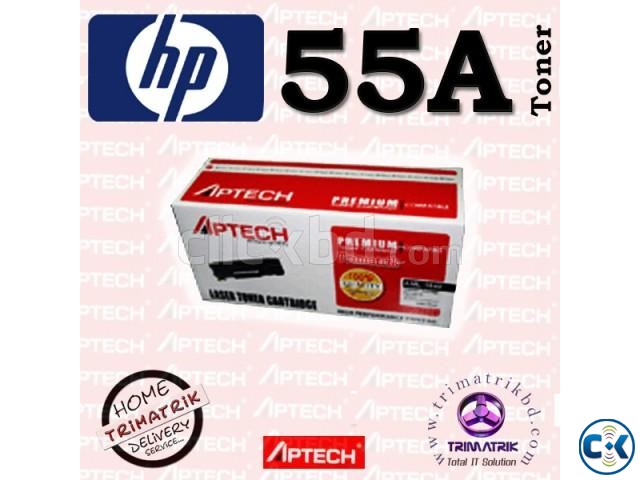 HP 55A Aptech Compatible Toner large image 0