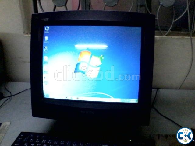 15 Inch Brand CRT Monitor large image 0