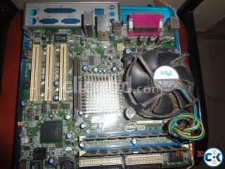 Intel 865 MotherBoard Processor