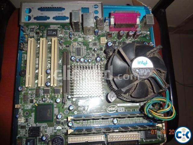 Intel 865 MotherBoard Processor large image 0