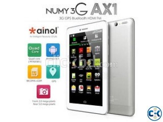 Offer Numy 3G AX1 Quad Core Tablet PC Case S.Pen S.Protector