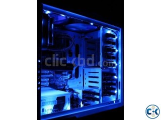 Nzxt cpu lighting led kit blue