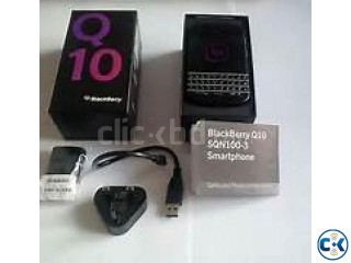 Blackberry Q10 Full Boxed