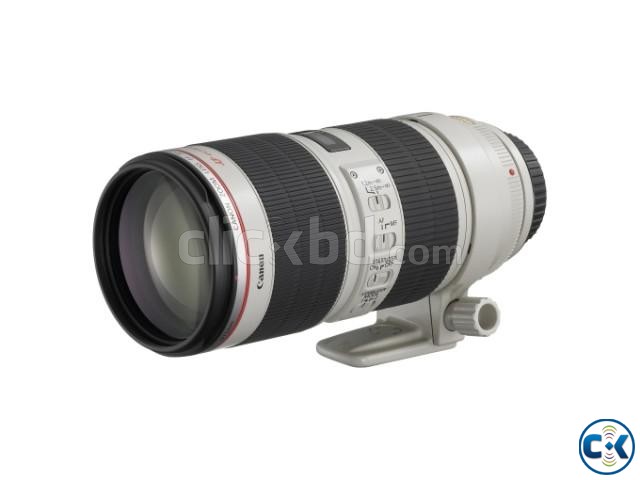 Canon EF 70-200mm f 2.8L IS USM Lens large image 0