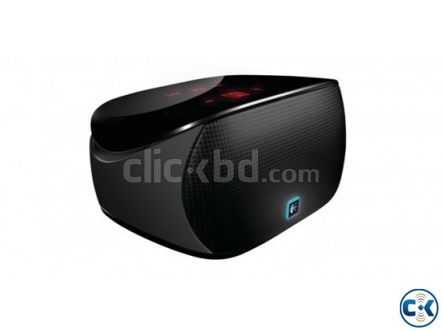 Logitech Mini Bluetooth Boombox Speaker large image 0