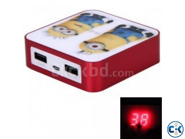 portable power Bank 10000 mah For Mobile Extra charger large image 0