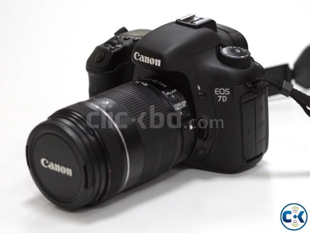 Canon EOS 7D with 18-135mm large image 0