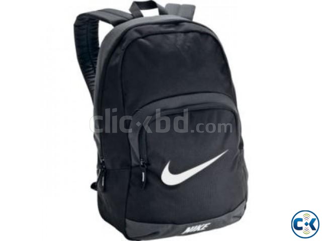 Nike Anthracite Backpack - Black large image 0